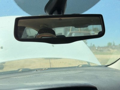 2013-2016 Dodge Dart Inside Rear View Mirror Oem Windshield Mounted 68155254Ae