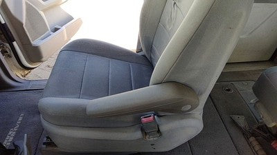 08-10 Dodge Grand Caravan Passenger Right Front Arm Rest Side Seat Oem Gray Ds