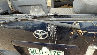 98-03 Toyota Sienna Back Glass Wiper Arm Oem Rear Window Blade Liftgate Hatch