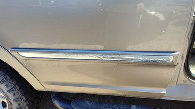 97-02 Expedition Passenger Right Rear Moulding From Door Back Trim Strip Arizona