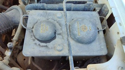 1995 Ford F150 Coolant Reservoir Radiator Overflow Tank Bottle Oem