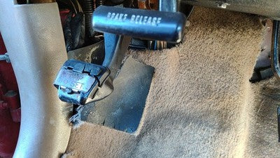 1993 Grand Prix Parking Brake Pedal Assembly Oem Complete Emergency Unit