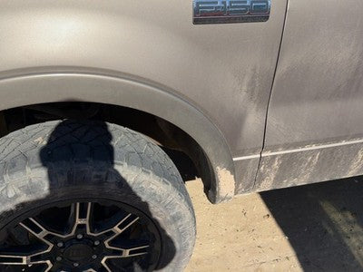 2004-2008 Ford F150 Driver Left Front Fender Oem Arizona Beige Aq 5L3Z16006Ba