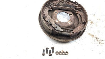 1991 Chevy Caprice Passenger Right Rear Brake Backing Plate Assembly Oem