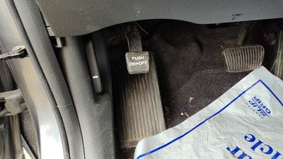 2016 Hyundai Tucson Parking Brake Pedal Assembly Oem Complete Emergency Unit
