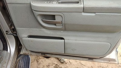 2003 Lincoln Aviator Passenger Right Front Door Trim Panel With Switches Gray Bl