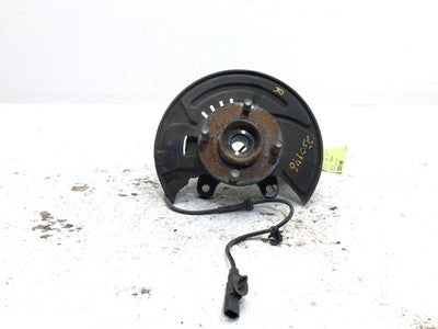12-19 Nissan Versa Passenger Right Front Spindle Steering Knuckle With Wheel Hub