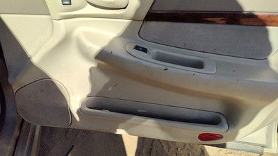 01-05 Impala Passenger Right Front Door Trim Panel With Switches Neutral 52D