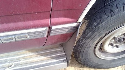 1988 Gmc Sierra 2500 Passenger Right Moulding From Fender Oem Trim Strip