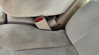 2006-2016 Chevy Impala Driver Left Front Seat Belt Buckle Receiver Neutral 52C