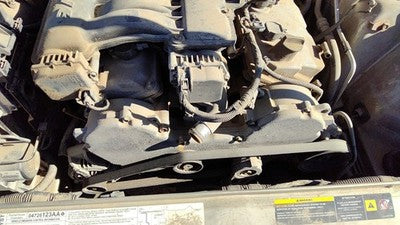 05-10 Chrysler 300 Complete Set Of Timing Covers Upper Lower Inner Outer 3.5L