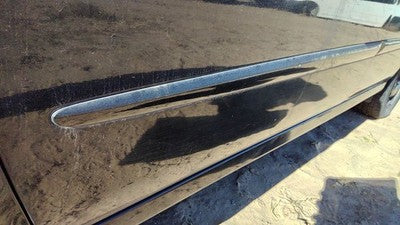 04-09 Spectra Driver Left Front Moulding From Door Trim Strip Eb Black 4 Door