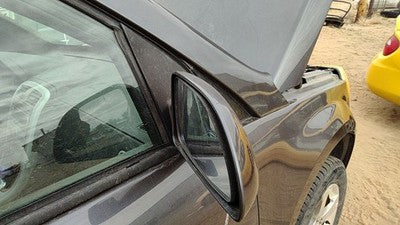 06-09 Equinox Passenger Right Power Side Mirror Door Mounted Granite Gray 44U