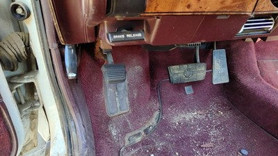 1989 Buick Century Parking Brake Pedal Assembly Oem Complete Emergency Unit
