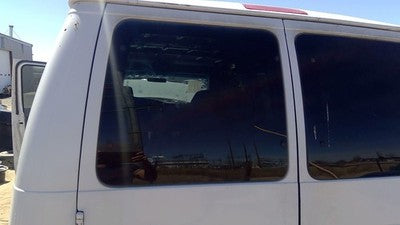 1998-14 Ford Van E350 Driver Left Rear Back Window Oem Door Glass F8uz1542006bd