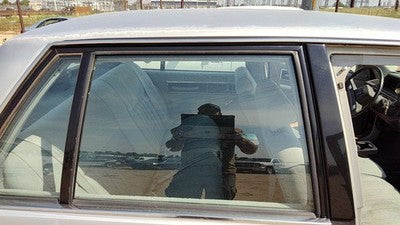 1987-1991 Olds 88 Passenger Right Rear Side Window Door Glass Oem Back 20736894