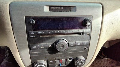 2006 Chevy Impala Stock Radio Oem Factory Stereo Cd Player 15887276