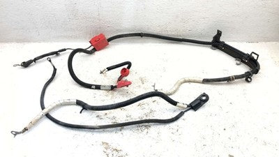 2002 Sierra 2500 Hd Positive Negative Battery Cable Harness Set Oem 8.1L