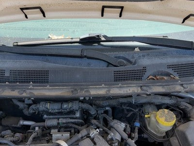 2013 Dodge Dart Windshield Wiper Cowl Vent Trim Panel Oem Cover White Pw7
