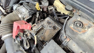 2010-2012 Ford Fusion Complete Battery Box Mount Tray With Hold Down Oem 3.0L