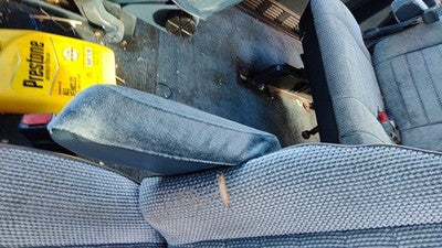 1985-1995 Gmc Safari Driver Left Front Inner Arm Rest Side Seat Oem 15591931