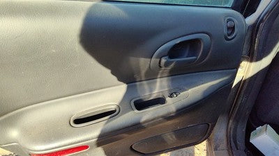 02-03 Dodge Intrepid Driver Left Rear Door Trim Panel With Switches Back Black
