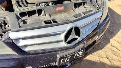 2008-2014 Mercedes C300 Front Grille Assembly Oem Chrome 2048800023