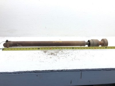 2002-2009 Chevy Trail Blazer Front Driveshaft Oem Drive Line 4X4 4.2L 4Wd