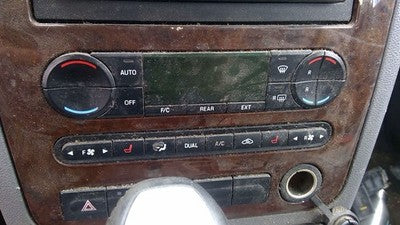 05-07 Ford Freestyle Temperature Control Module In Dash Heater Ac Head Unit Oem