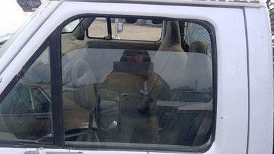1988-1997 Ford F450 Driver Left Front Side Window Door Glass Oem F4tz1521410a