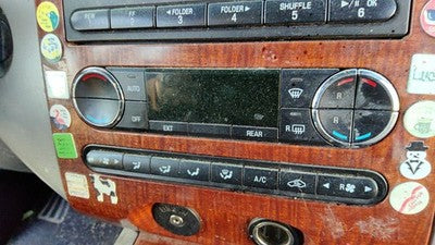 2007-2013 Ford Expedition Temperature Control Module In Dash Heater Ac Head Unit