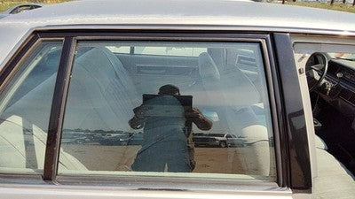 1987-1991 Olds 88 Passenger Right Rear Side Window Door Glass Oem Back 20736894