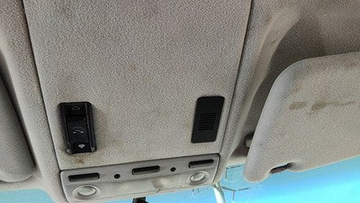 Bmw 540I Center Overhead Console Oem Dome Light Map Lamp Cubby Black