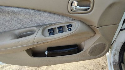 00-03 Nissan Sentra Driver Left Front Door Trim Panel With Master Switch Sand H