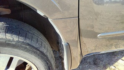 2004 Mitsubishi Endeavor Driver Left Moulding From Fender Trim C04 Mineral Beige