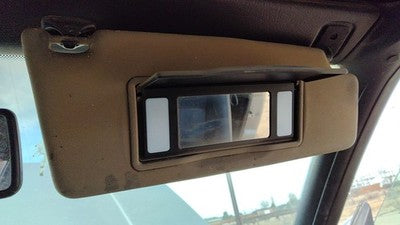 2000-2011 Vw Cabrio Convertible Passenger Right Sun Visor Oem Black