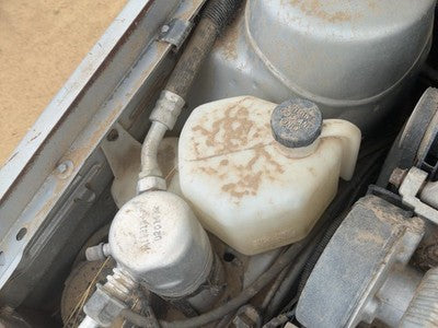 1984 Pontiac Sunbird Coolant Reservoir Radiator Overflow Tank Bottle Oem 1.8L