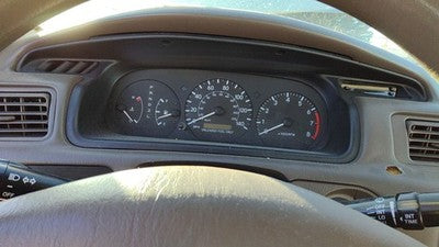 1997-2001 Toyota Camry Trim Bezel Around Speedometer Oem Dash Surround Panel