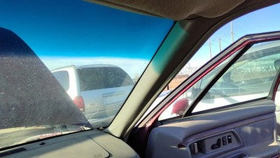 1996 Olds 88 Passenger Right A Pillar Trim Windshield Post Panel Oem Gray