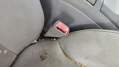04-08 Pacifica Passenger Right Front Seat Belt Buckle Receiver Oem Gray Da