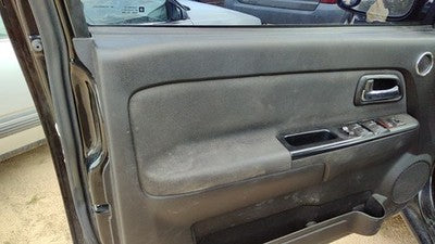 07-12 Gmc Canyon Driver Left Front Door Trim Panel With Master Switch Ebony 19J