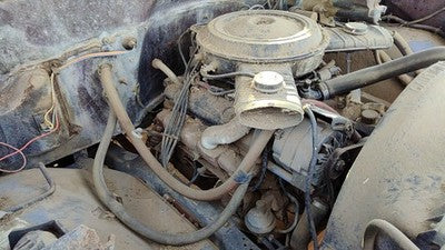 1971-1988 Gmc Sierra C3500 Passenger Right Cylinder Head Assembly Oem 5.7L