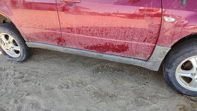 03-06 Outlander Passenger Right Lower Rocker Panel Moulding Side Skirt