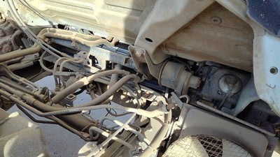 1996 Isuzu Npr Set Of Cab Hinges Oem Left Right White