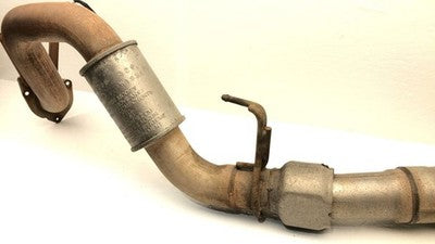 2015 Ford F250 Exhaust Tail Pipe With Resonator Oem 6.7L Powerstroke