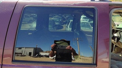 1995-00 Gmc Yukon Passenger Right Rear Side Window Door Glass Oem Back 15989988