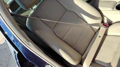 12-14 Mercedes C300 Passenger Right Front Seat Belt Retractor Shoulder Beige 125