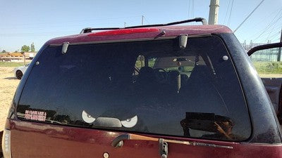 1997-2002 Ford Expedition Back Glass Rear Window Only Oem Lift Gate Hatch