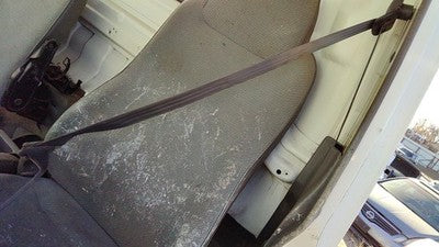 1996 Isuzu Npr Driver Left Front Seat Belt Retractor Oem Shoulder Gray