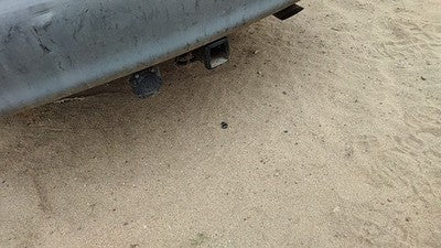 2001 Toyota Sienna Trailer Receiver Hitch Factory Mount Oem